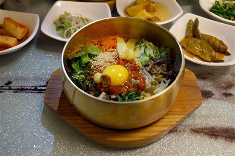 한국 음식 종류